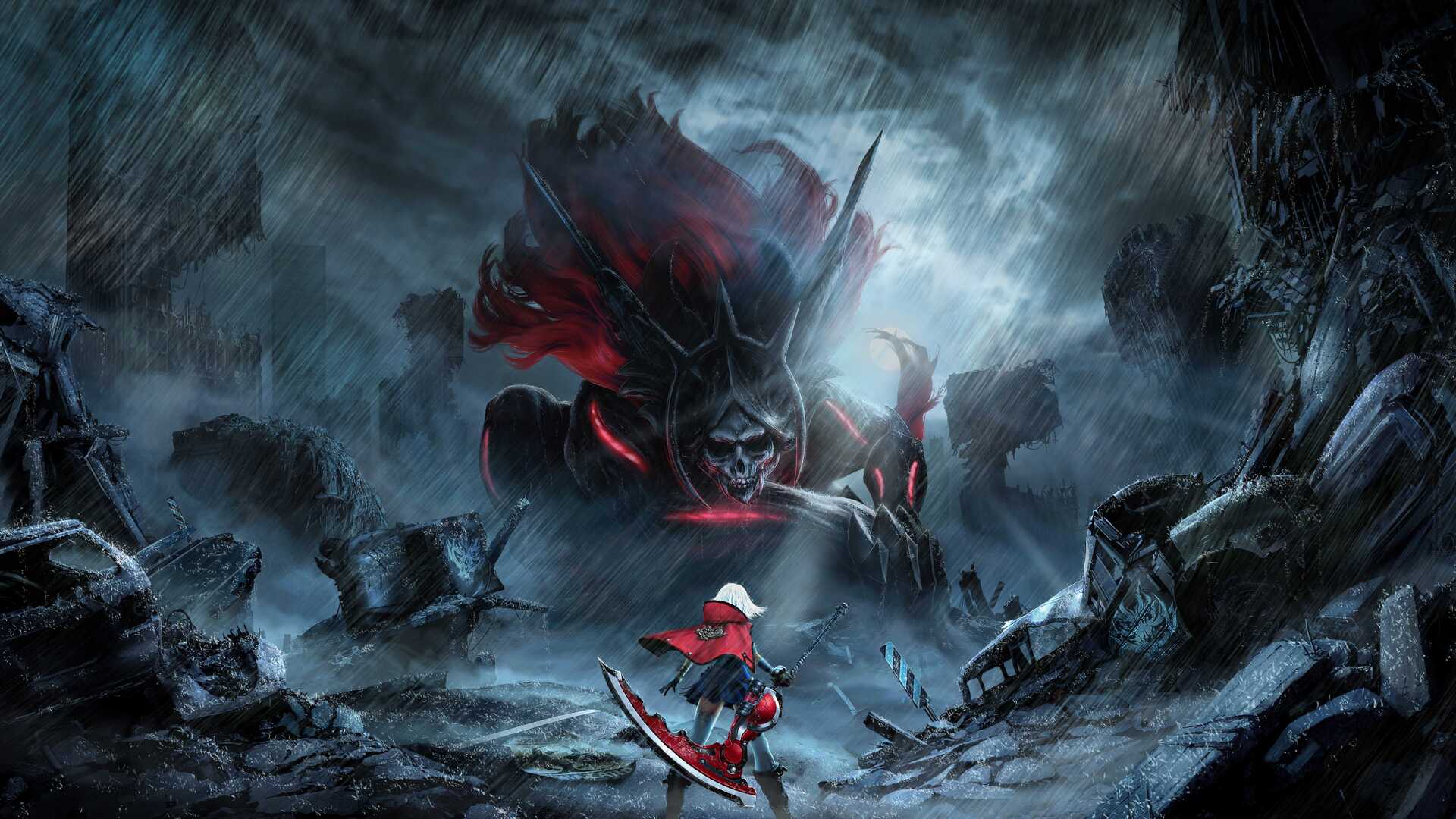 God Eater 2 8k Wallpaper