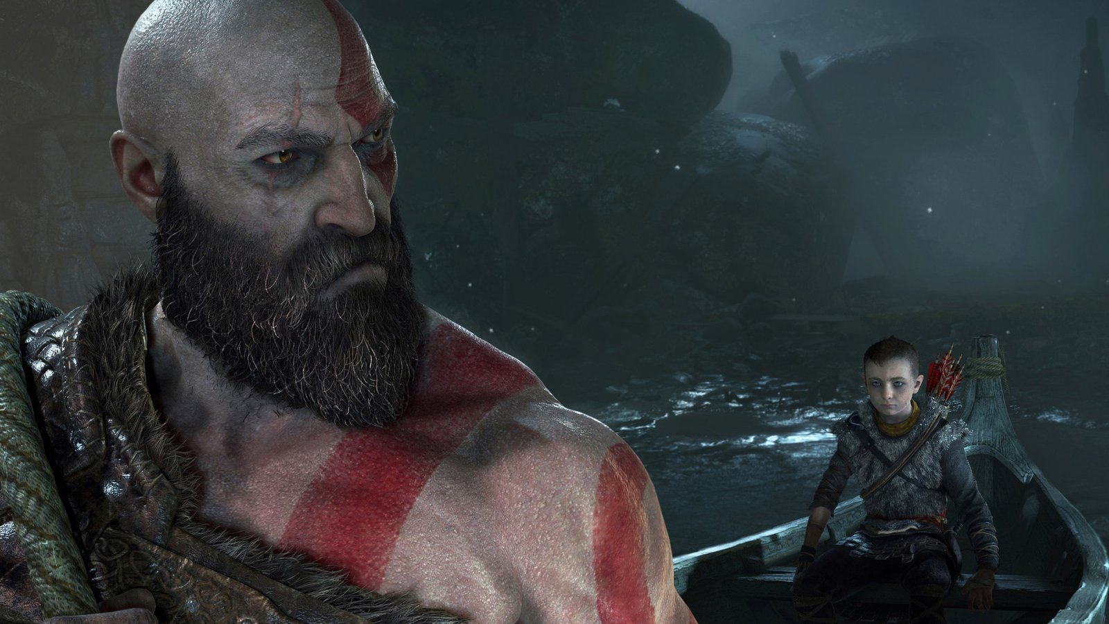 God Of War 4 E3 2017 Wallpaper