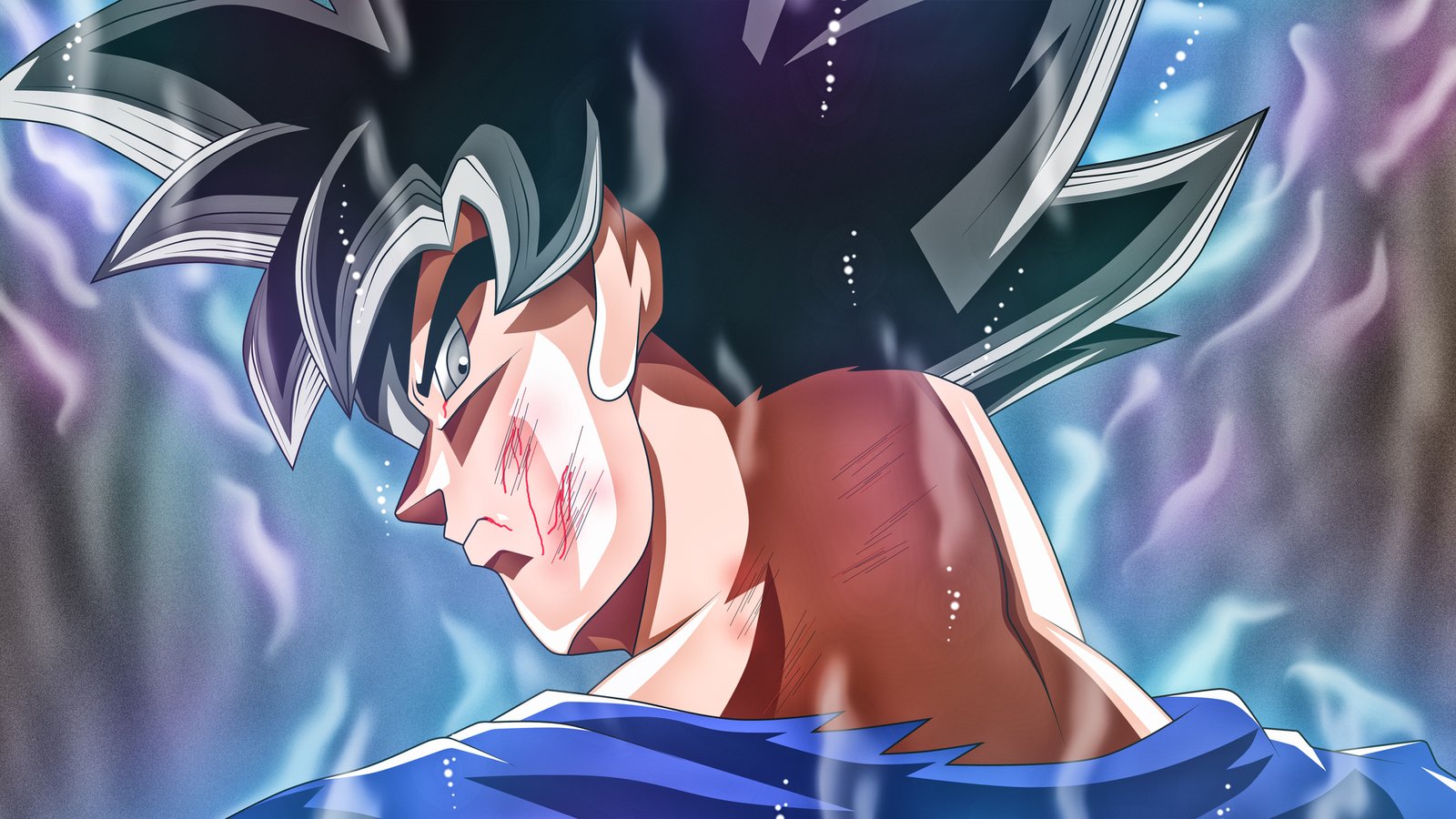 Goku 5k Art Wallpaper