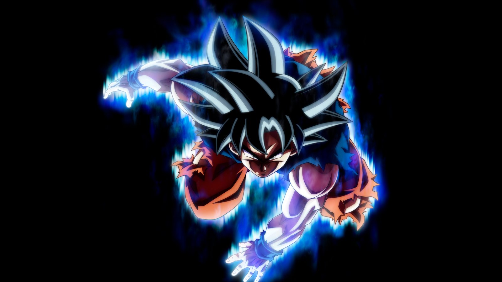 Goku Dragon Ball Super 10k Wallpaper