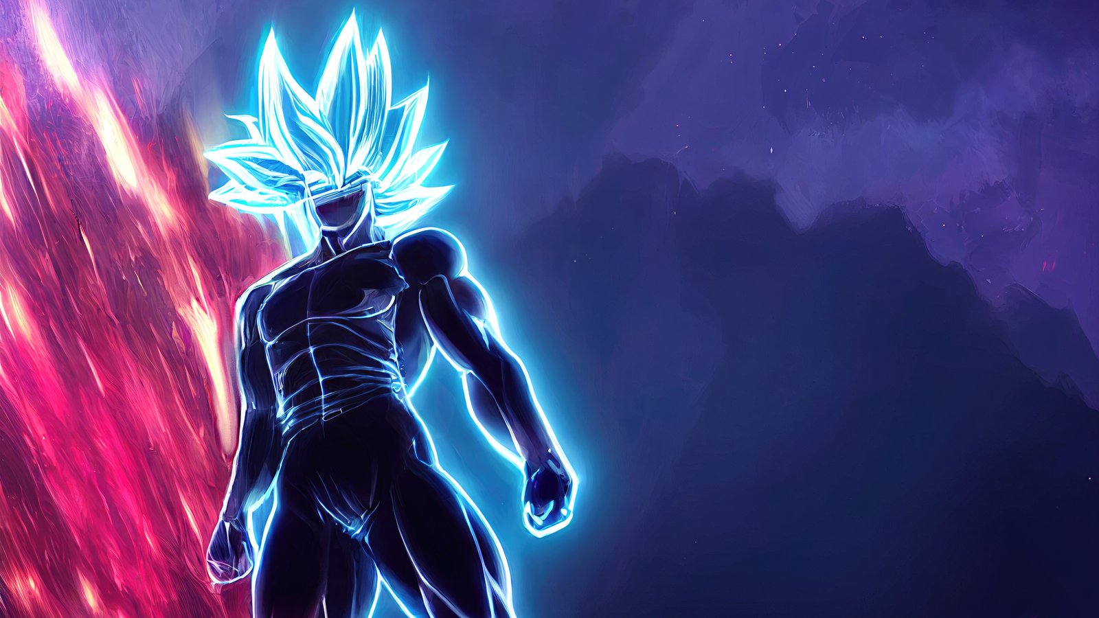 Goku Ultra Instinct Super Saiyan Wallpaper