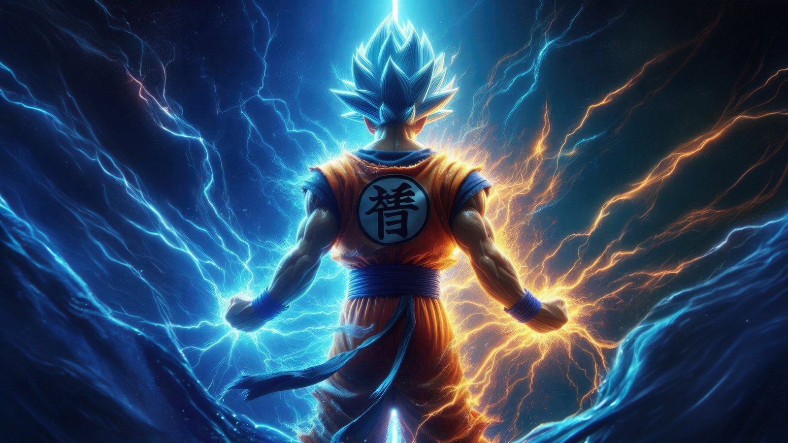 Golden Age Goku Wallpaper