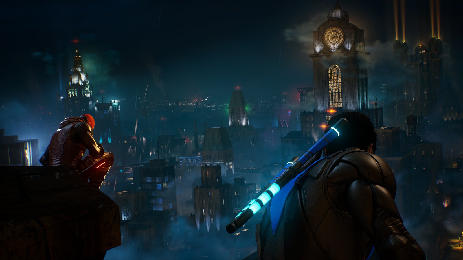 GothamKnights Reveal Coop 4k Wallpaper