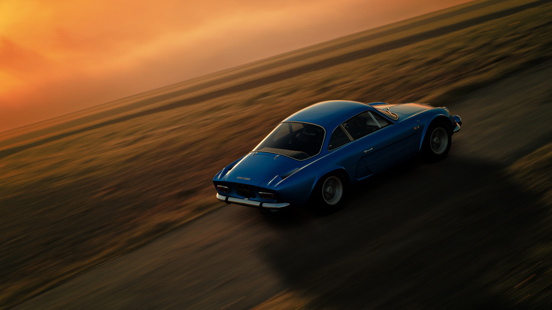 Gran Turismo Sport Vintage Car 4k Wallpaper