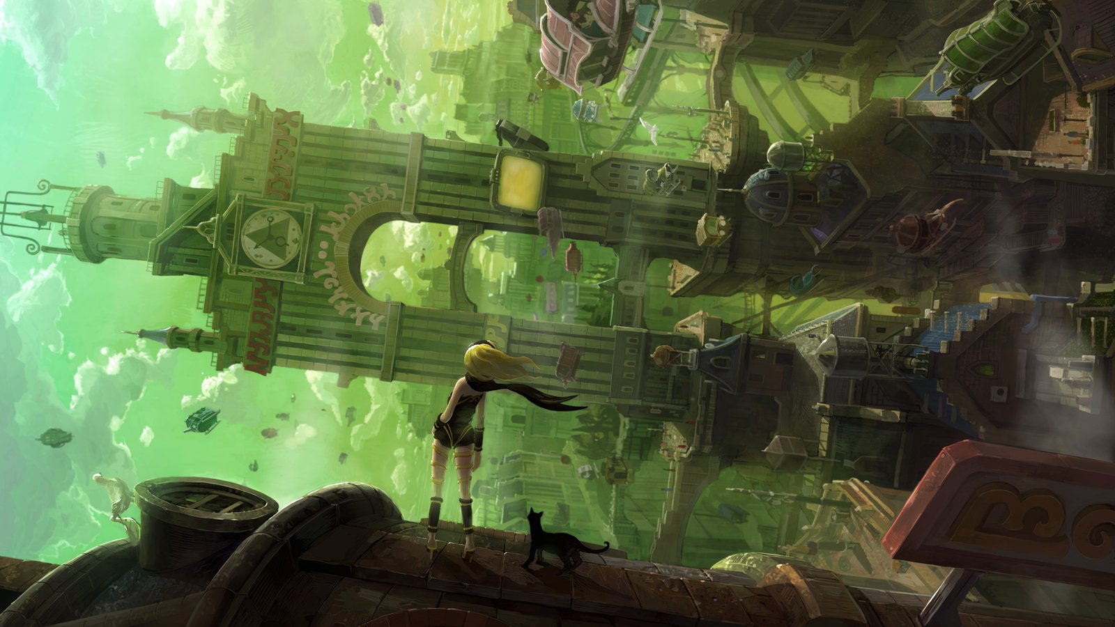 Gravity Rush 2 2017 Game 5k Wallpaper