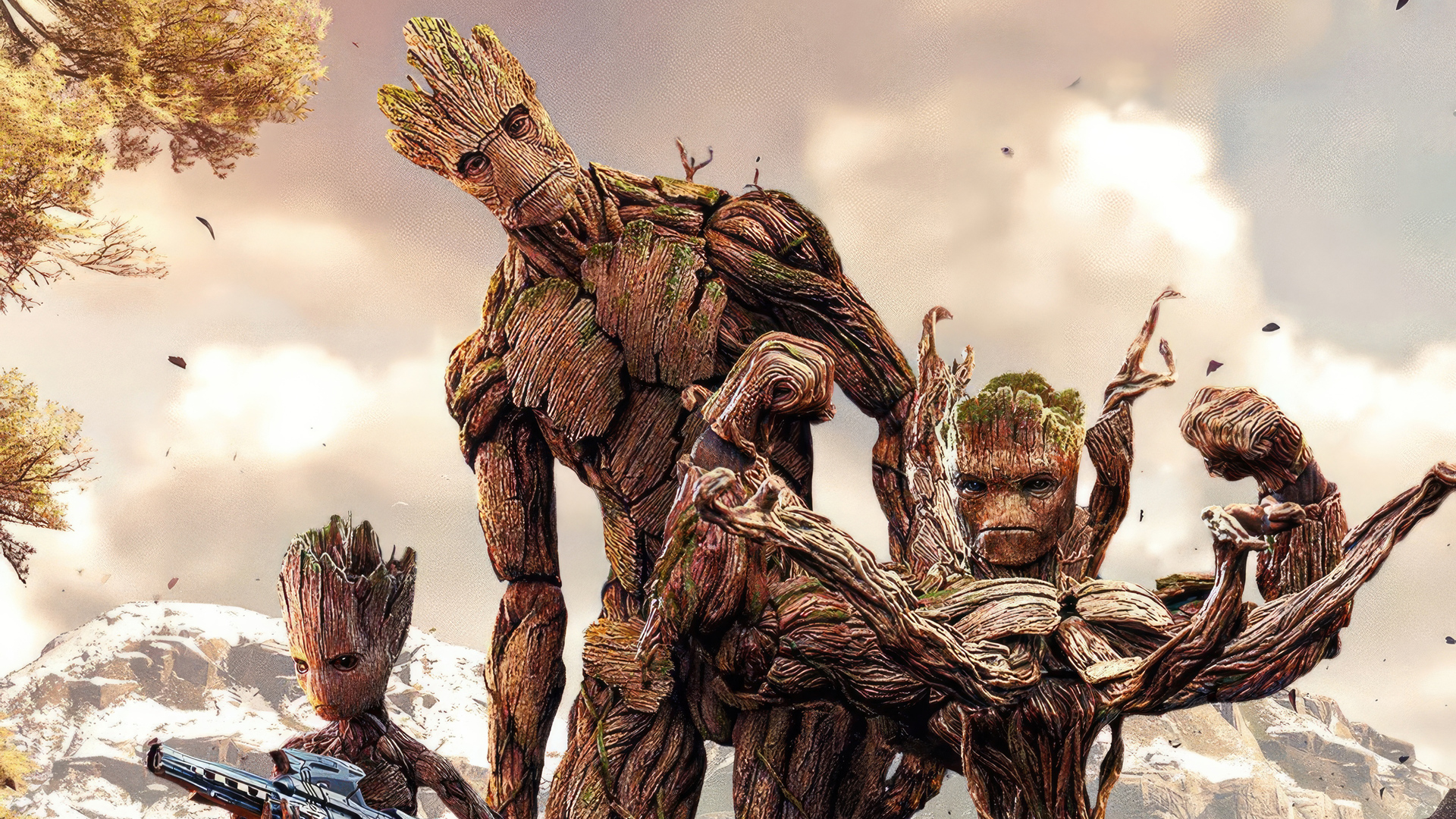 Groot 4k Wallpaper