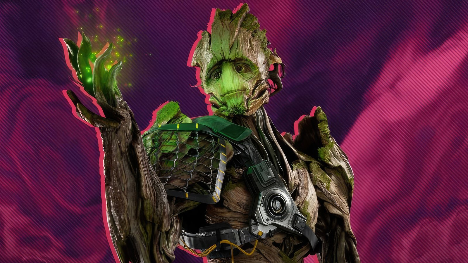 Groot Marvels Guardians Of The Galaxy Wallpaper