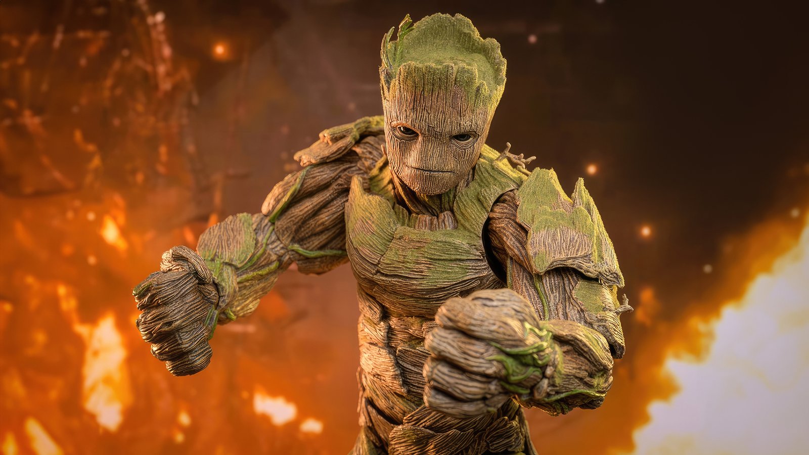 Groot The Guardian Tree Wallpaper