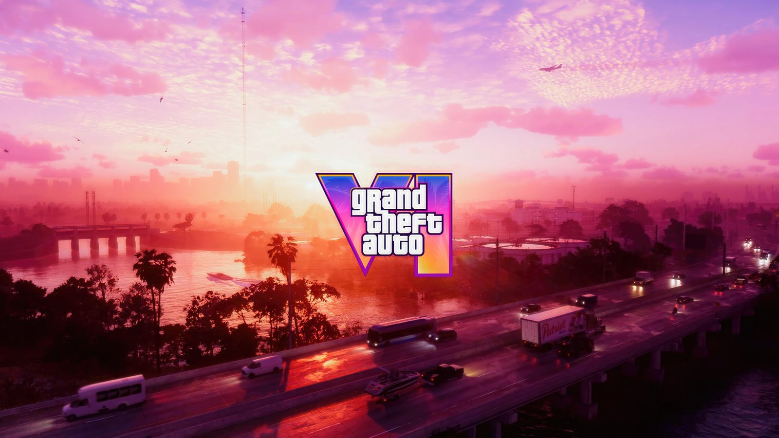 Gta 6 Sunset 4k Wallpaper