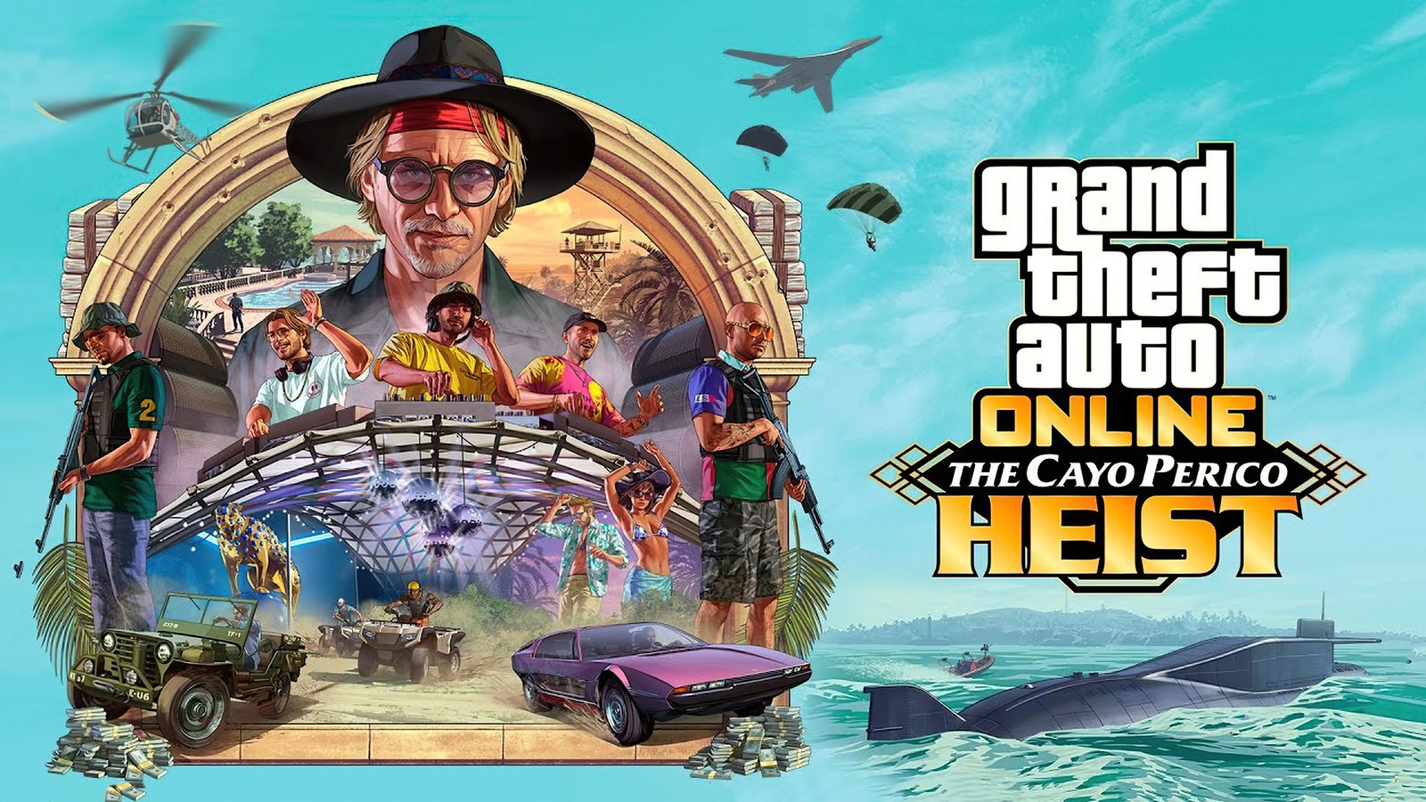 GTA Online The Cayo Perico Heist Wallpaper