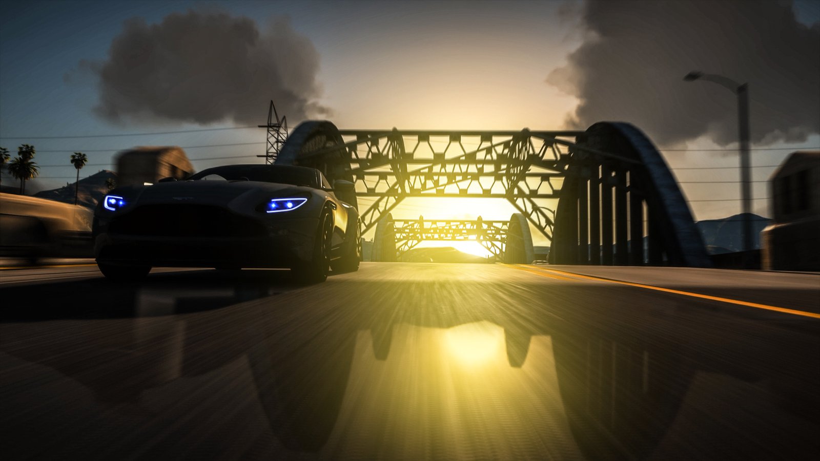 Gta V Aston Martin Wallpaper