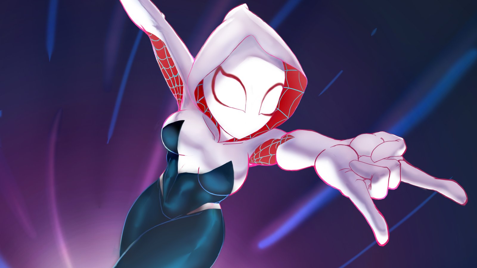 Gwen Stacy New Artwork Wallpaper