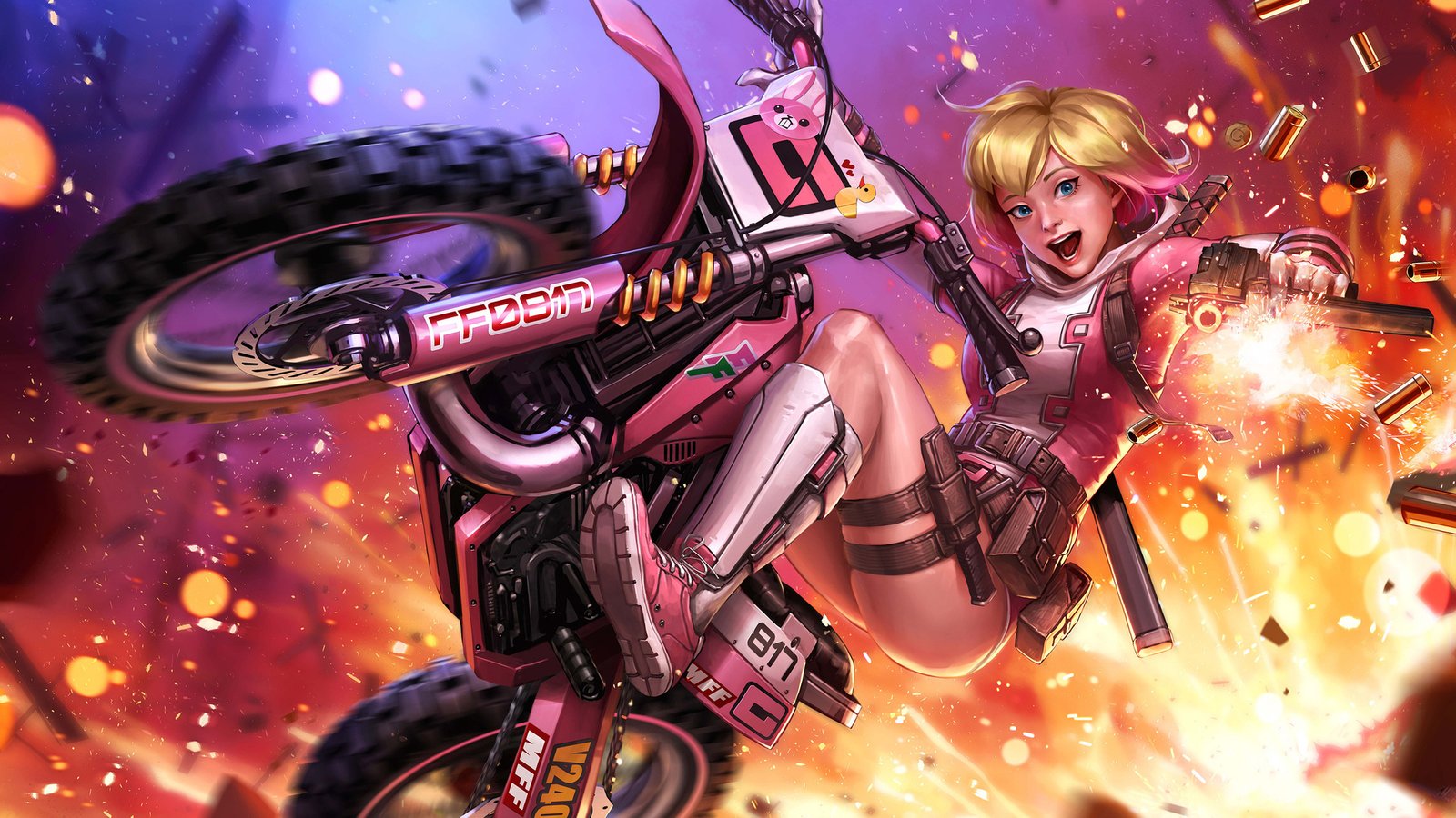 Gwenpool Marvel Future Fight Wallpaper