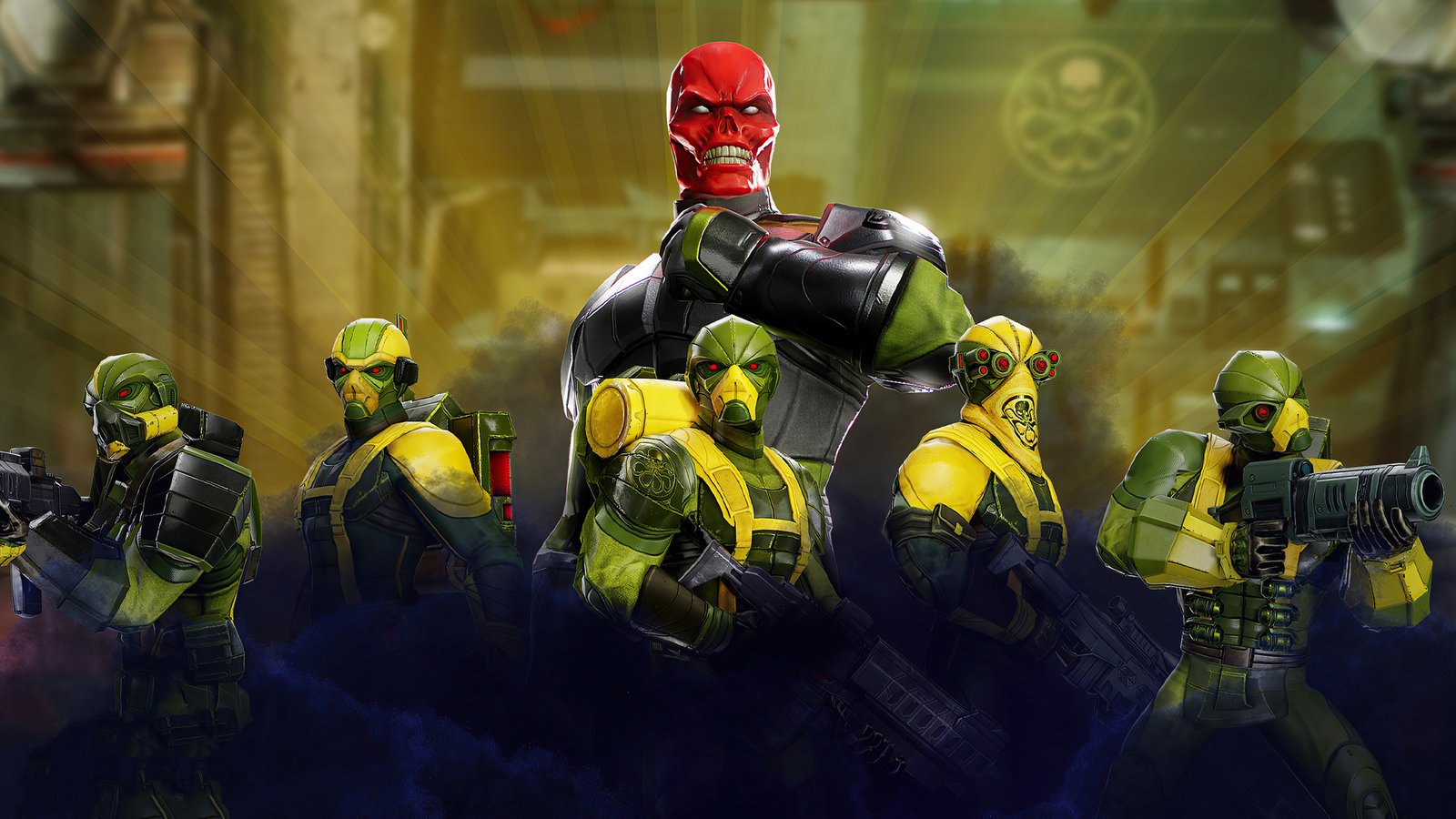 Hail Hydra Marvel Strike Force Wallpaper