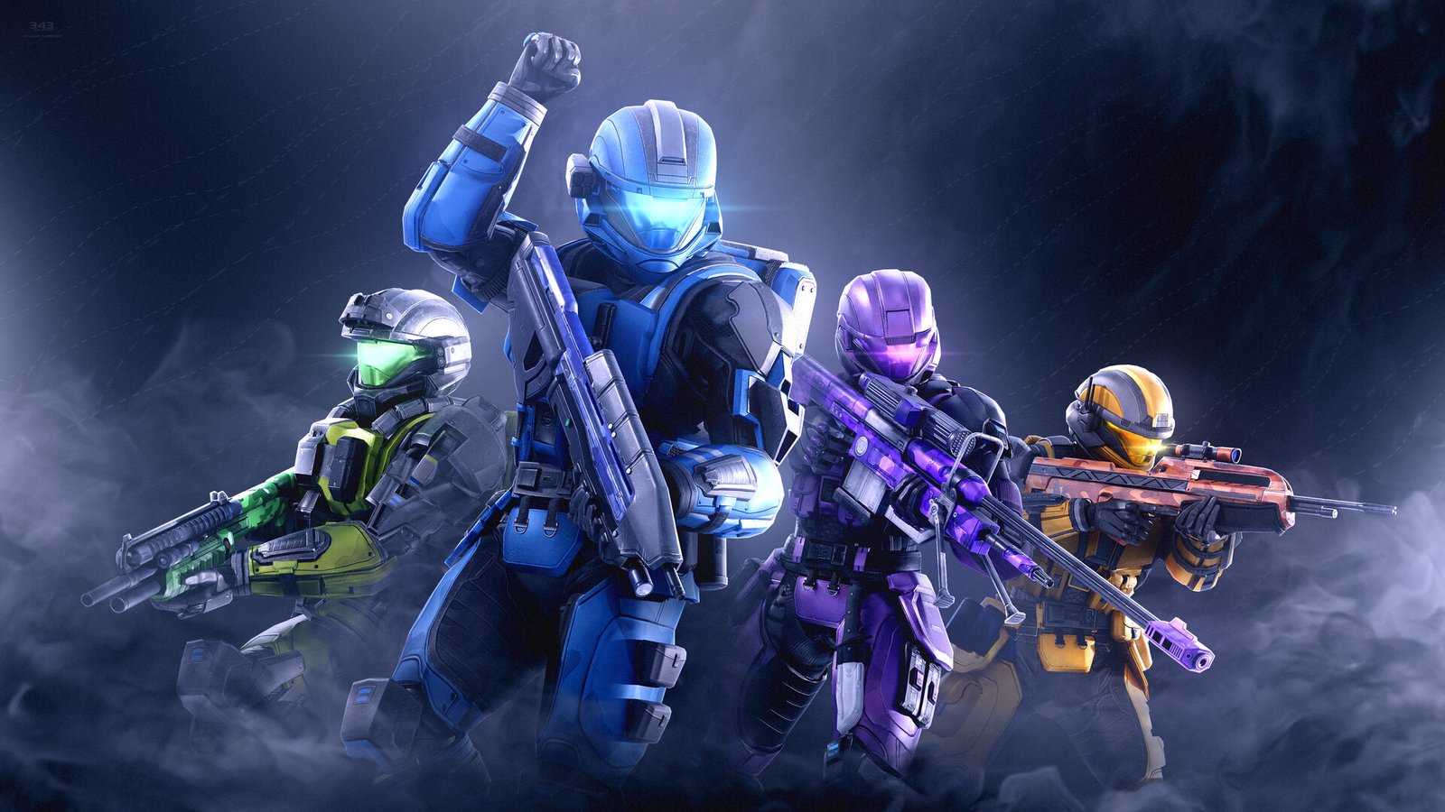 Halo The Master Chief Collection Season 6 Wallpaper