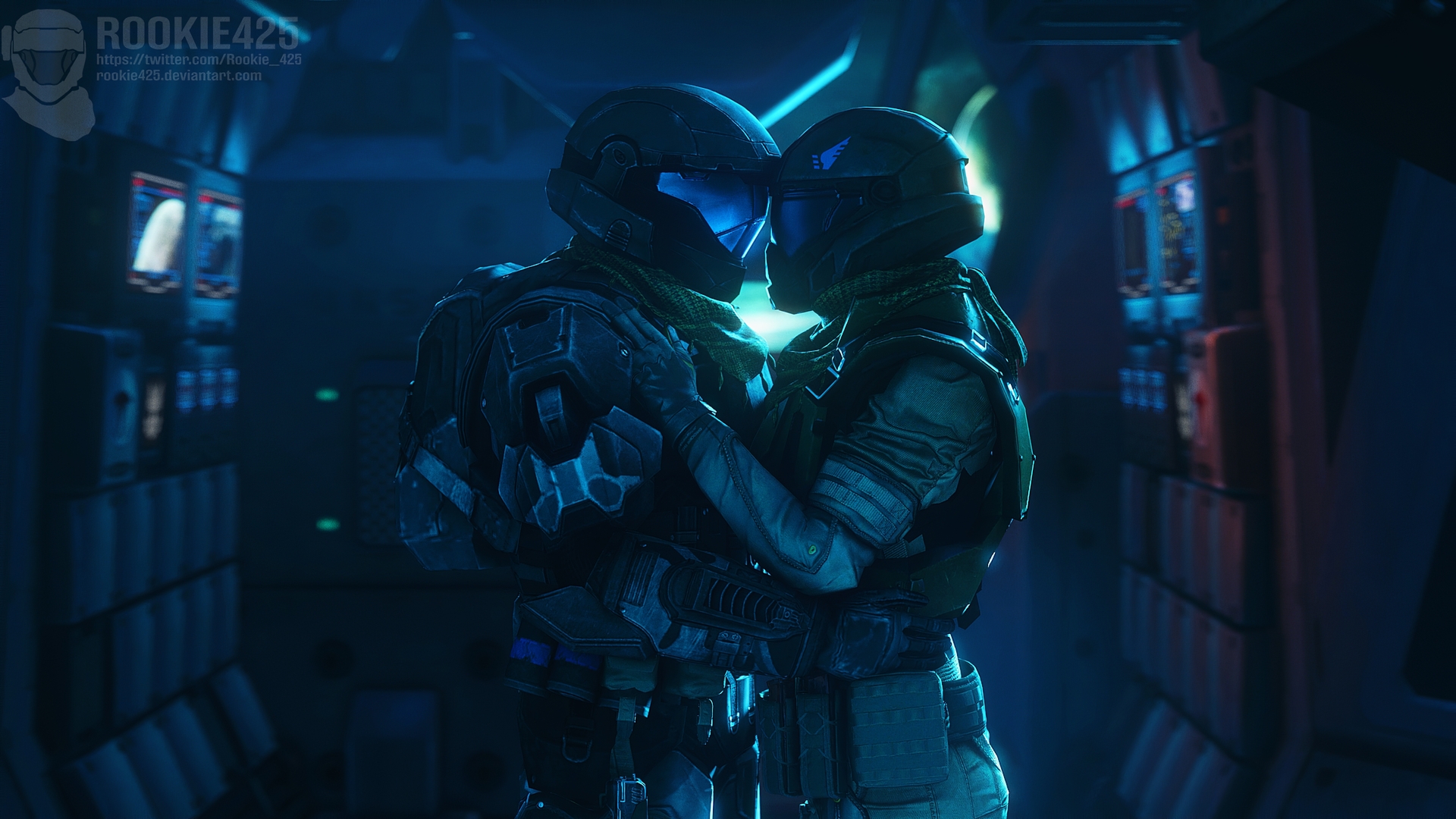 Halo Valentine Day 4k Wallpaper