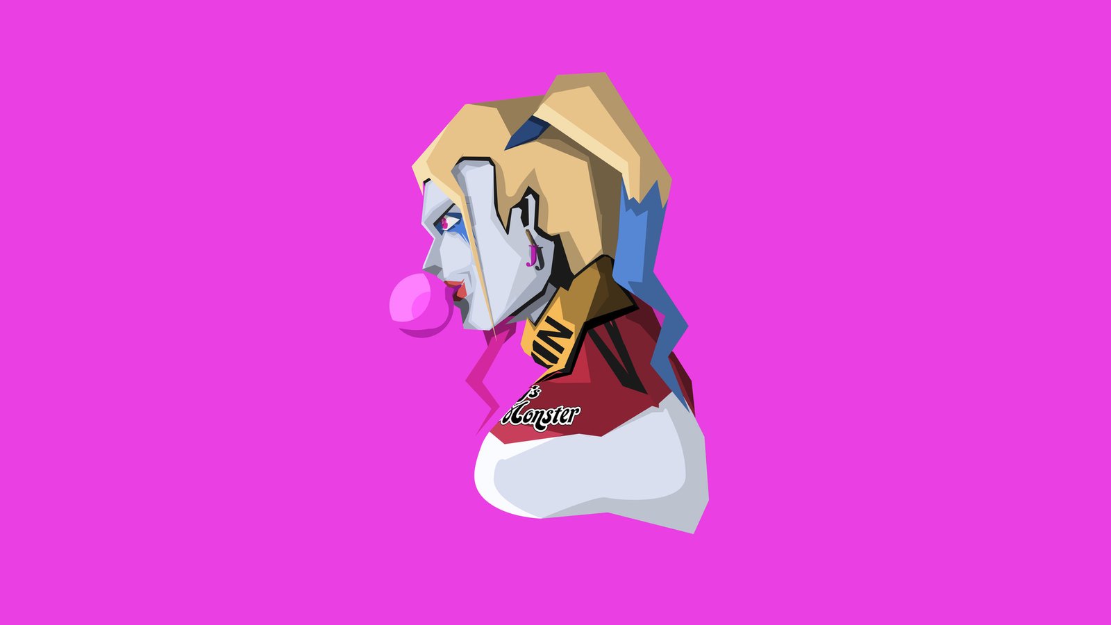 Harley Quinn 4k Minimalism Wallpaper