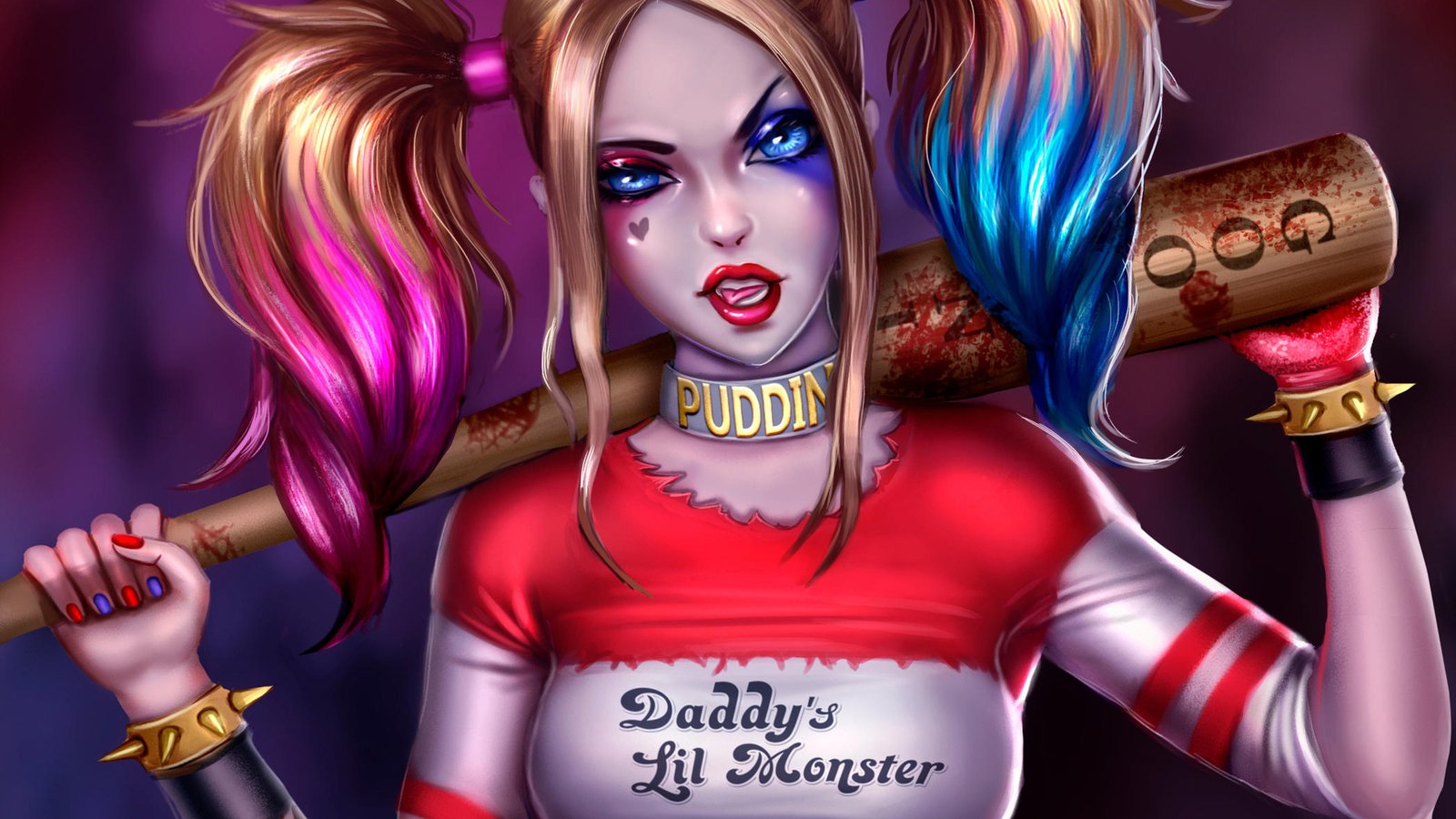 Harley Quinn Arts 2019 Wallpaper