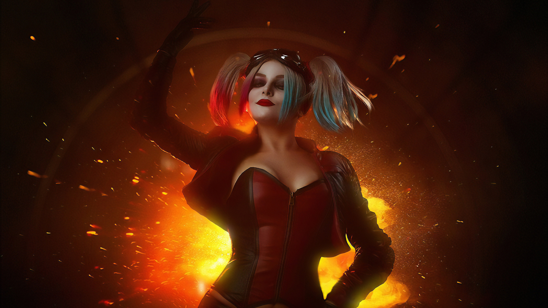 Harley Quinn Cosplay 4k 2019 Wallpaper