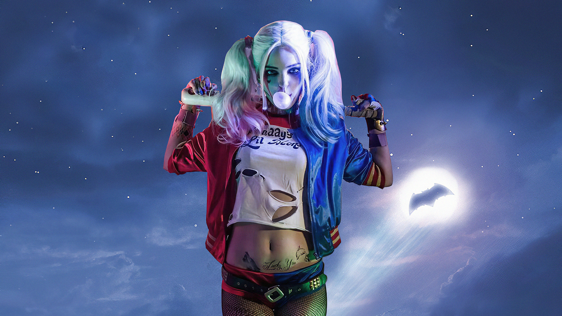 Harley Quinn Cosplaynew Wallpaper