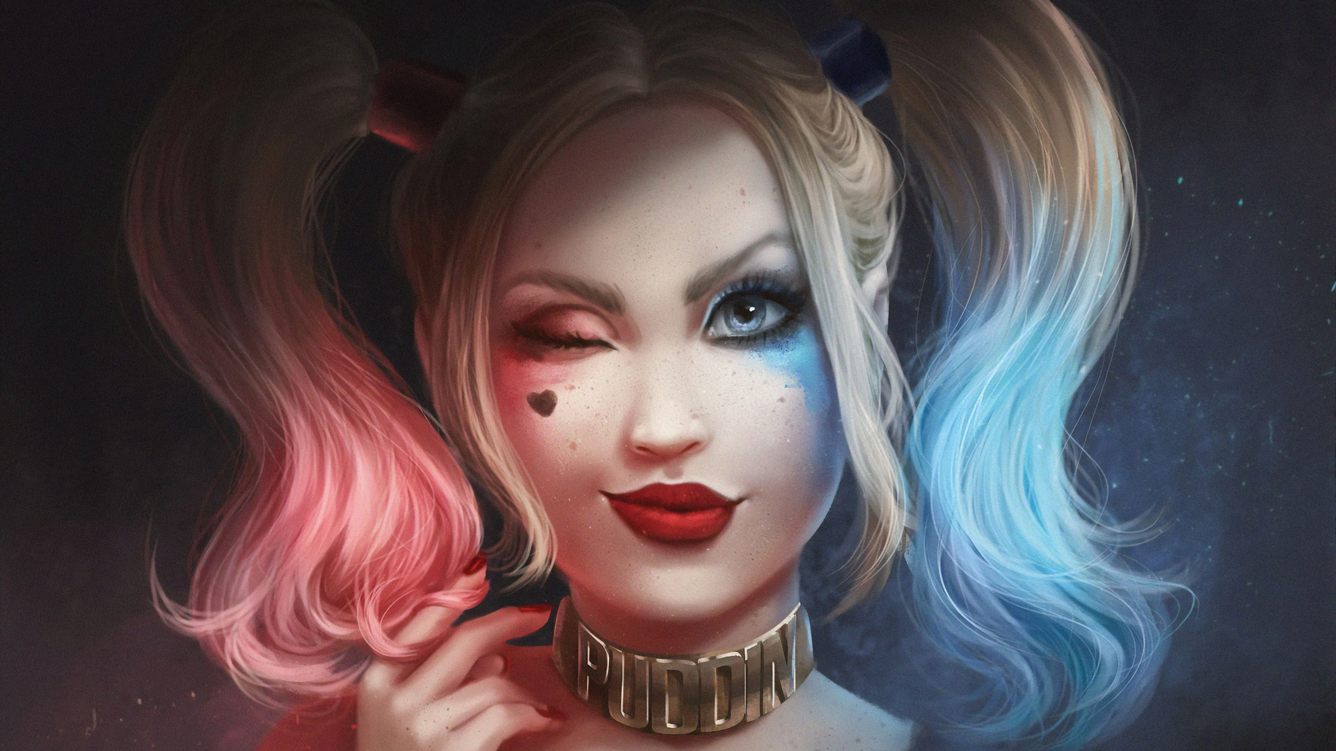 Harley Quinn Eyes Wallpaper