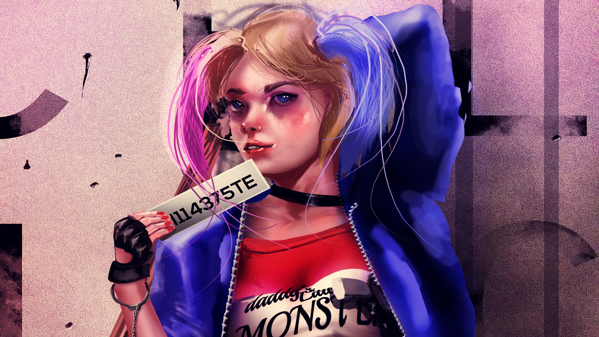 Harley Quinn Got Busted 4k Wallpaper