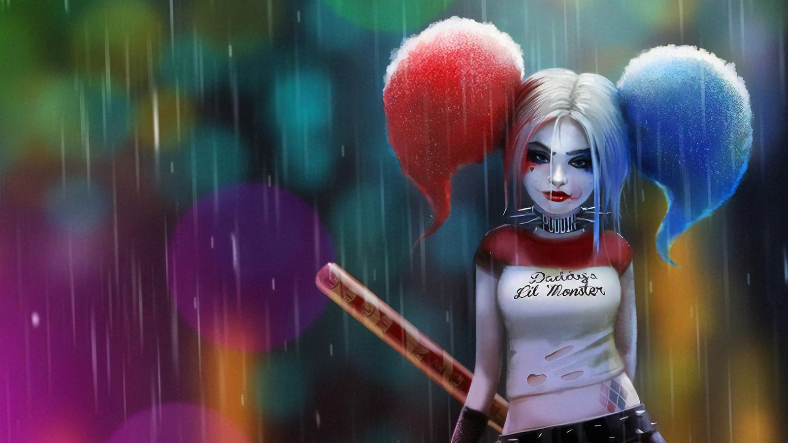 Harley Quinn Little Wallpaper