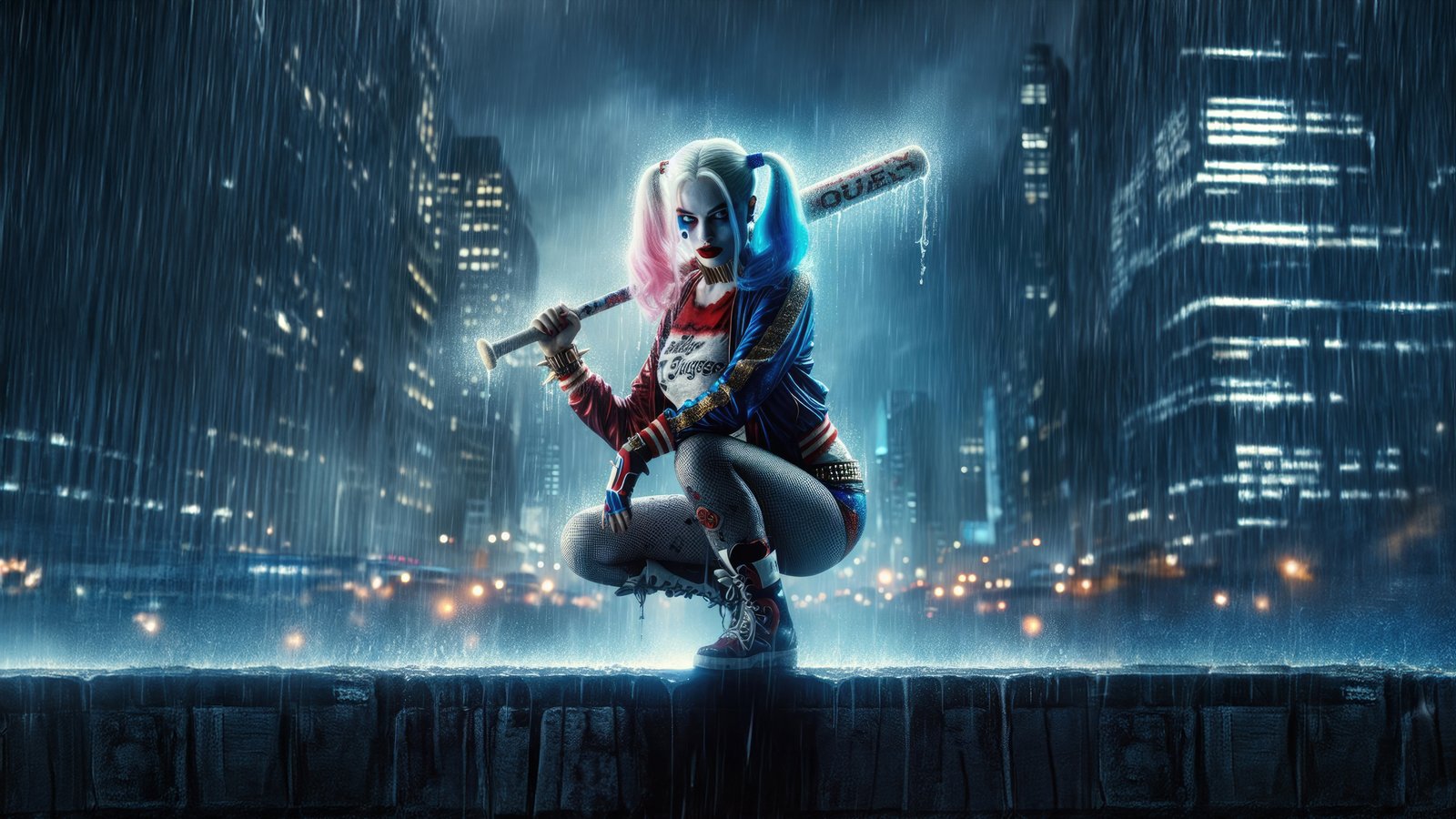 Harley Quinn Resilience Wallpaper