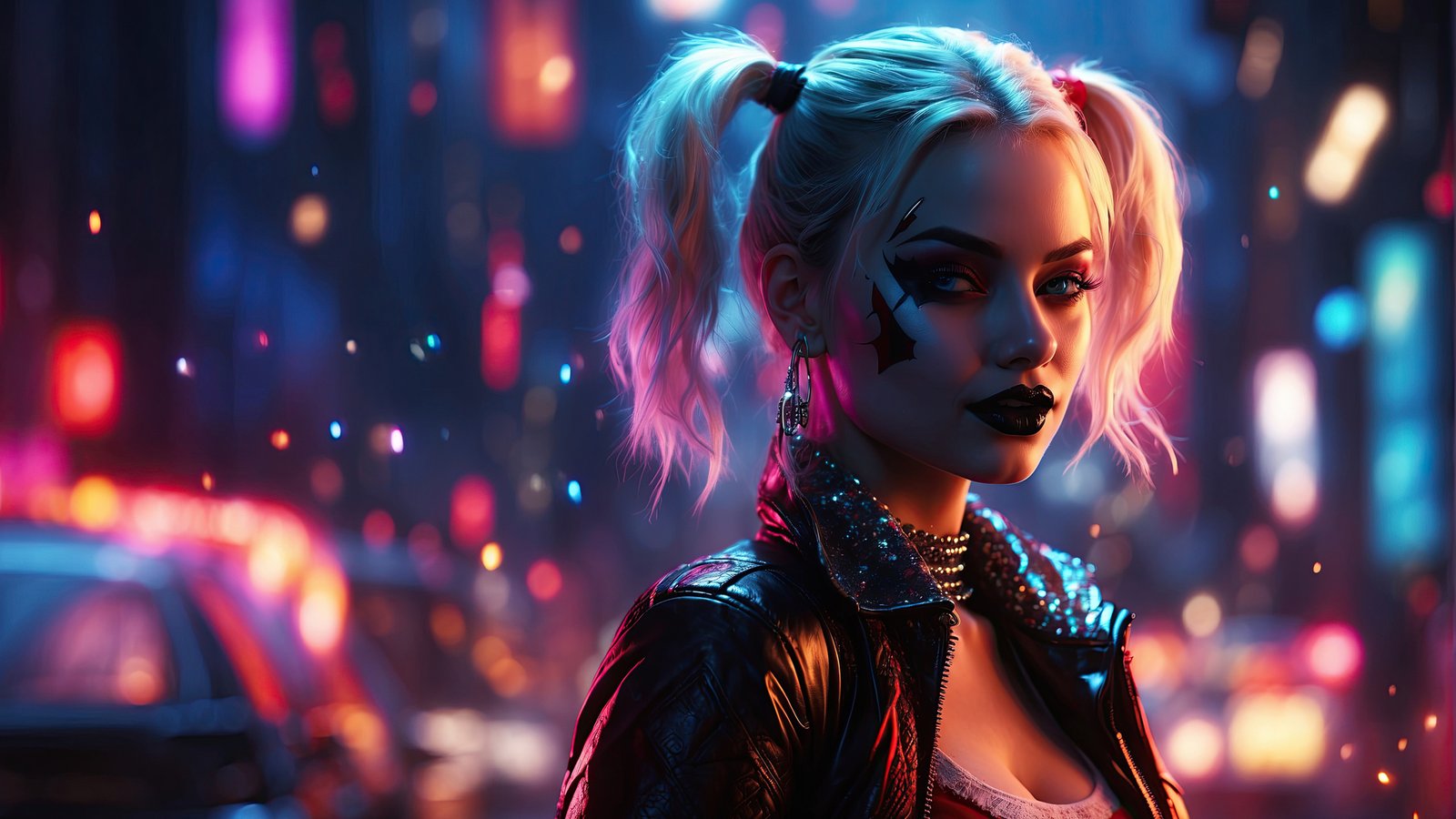 Harley Quinn Sassy Wallpaper