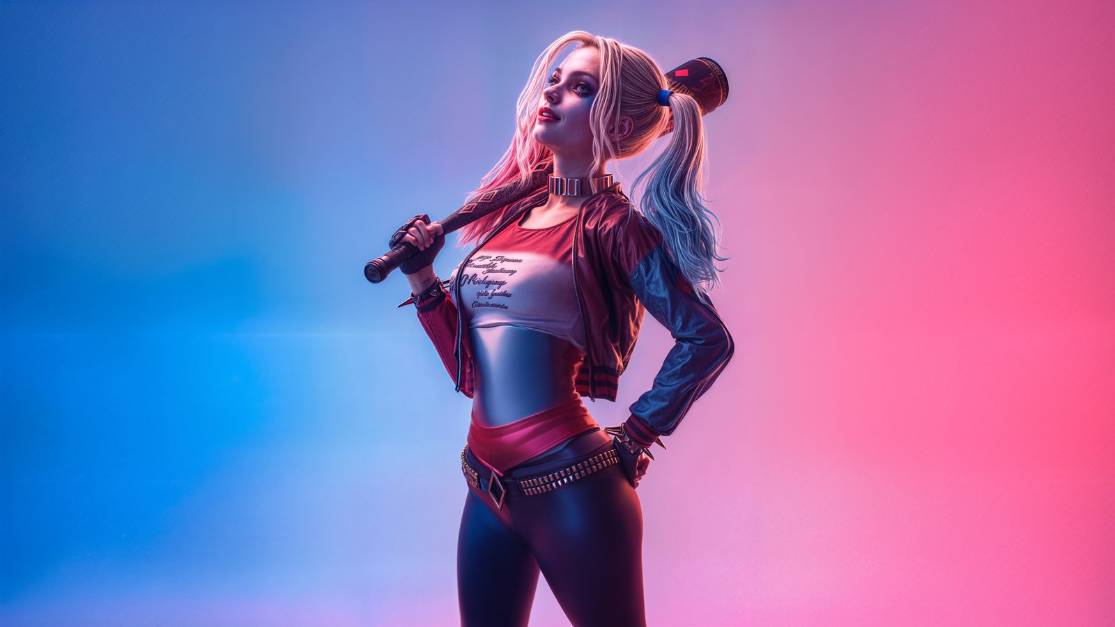 Harley Quinn The Haphazard Heroine Wallpaper