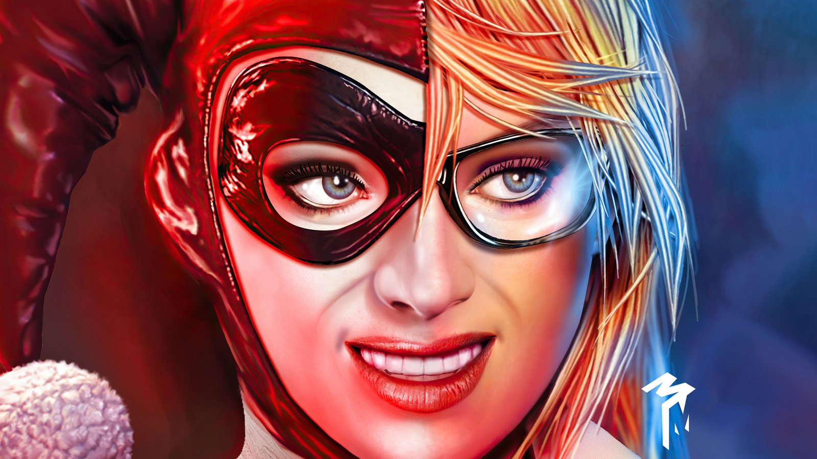 Harley Quinn X Quinzel Wallpaper