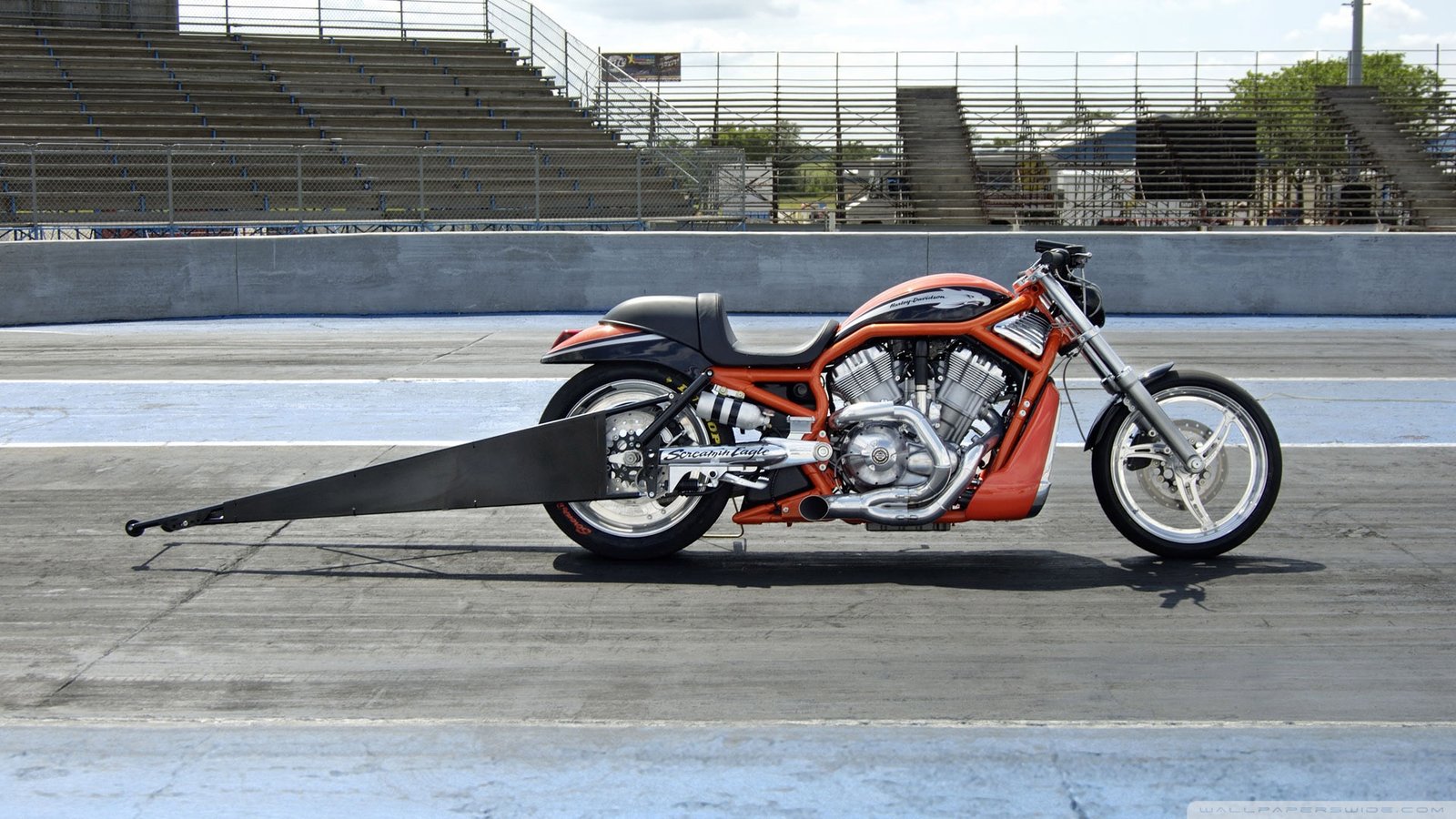 Harley Davidson Dragster 2 Wallpaper