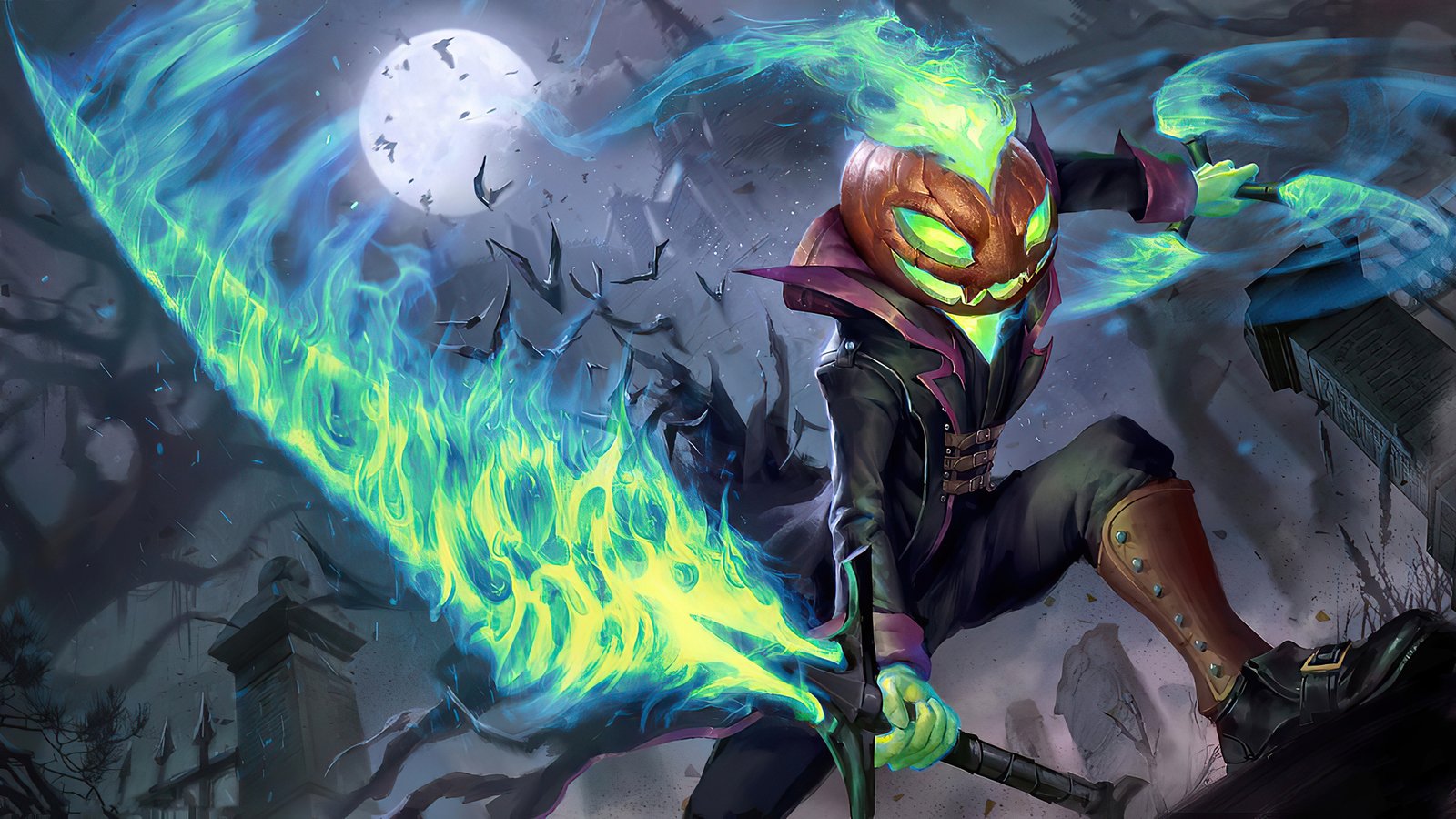 Headless Idris Splash Art Vainglory Wallpaper