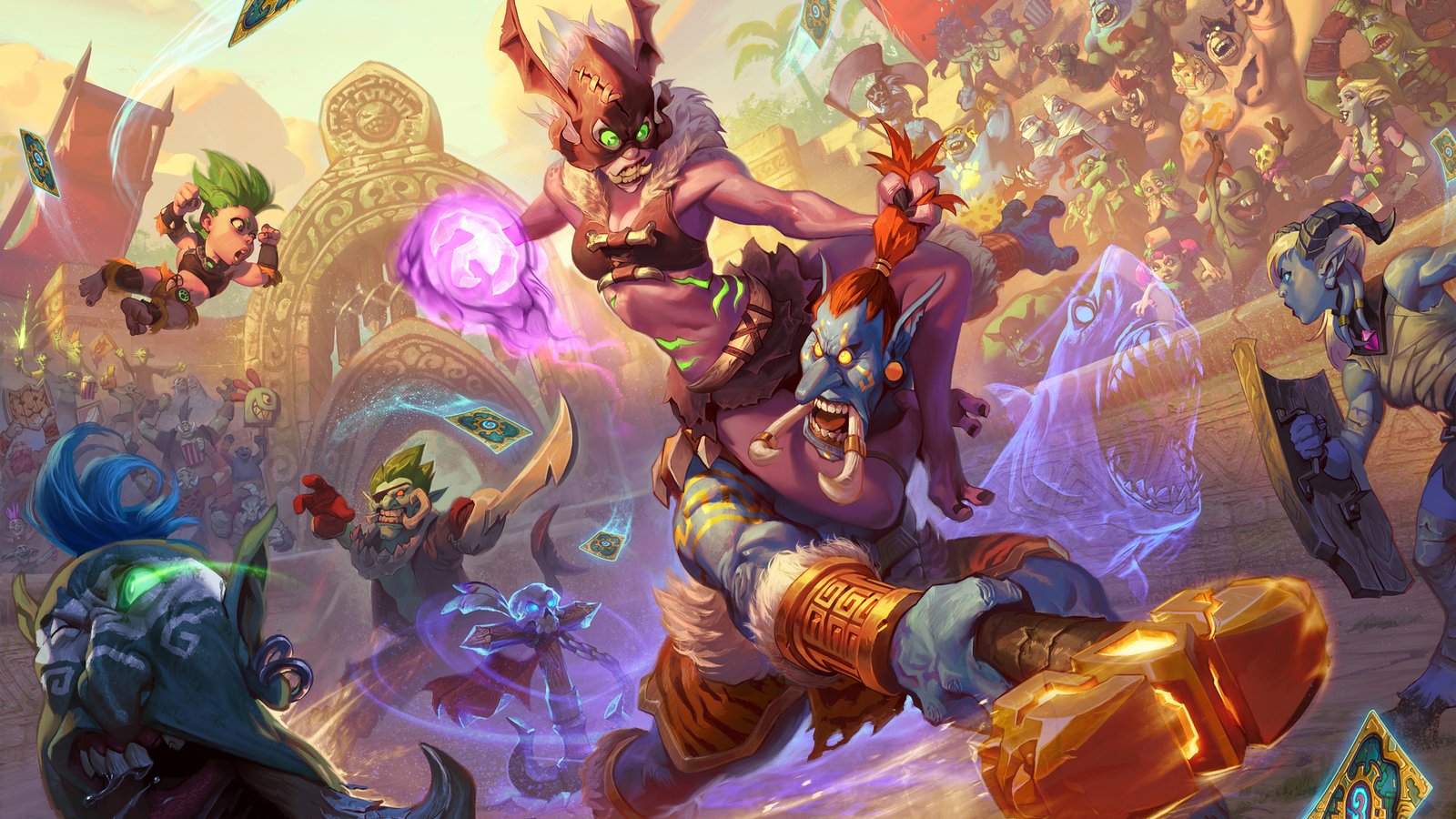 Hearthstone 2018 Expansions 4k Wallpaper