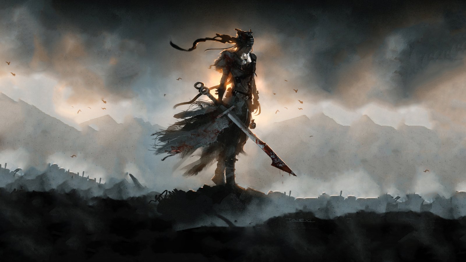 Hellblade Game Hero Wallpaper