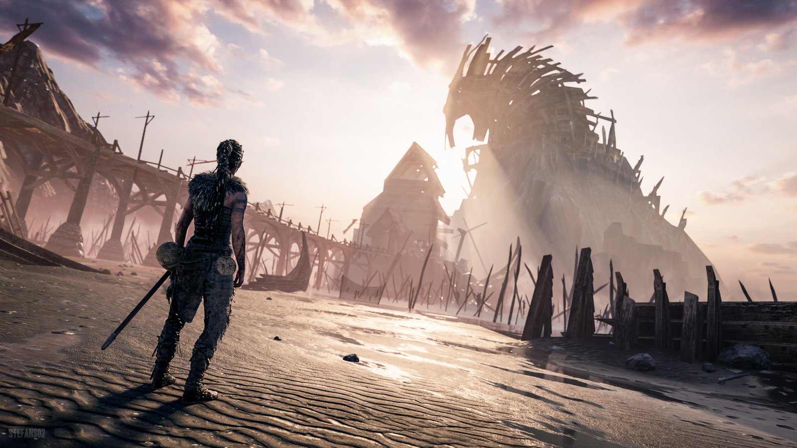 Hellblade Senuas Sacrifice 2019 Game 4k Wallpaper