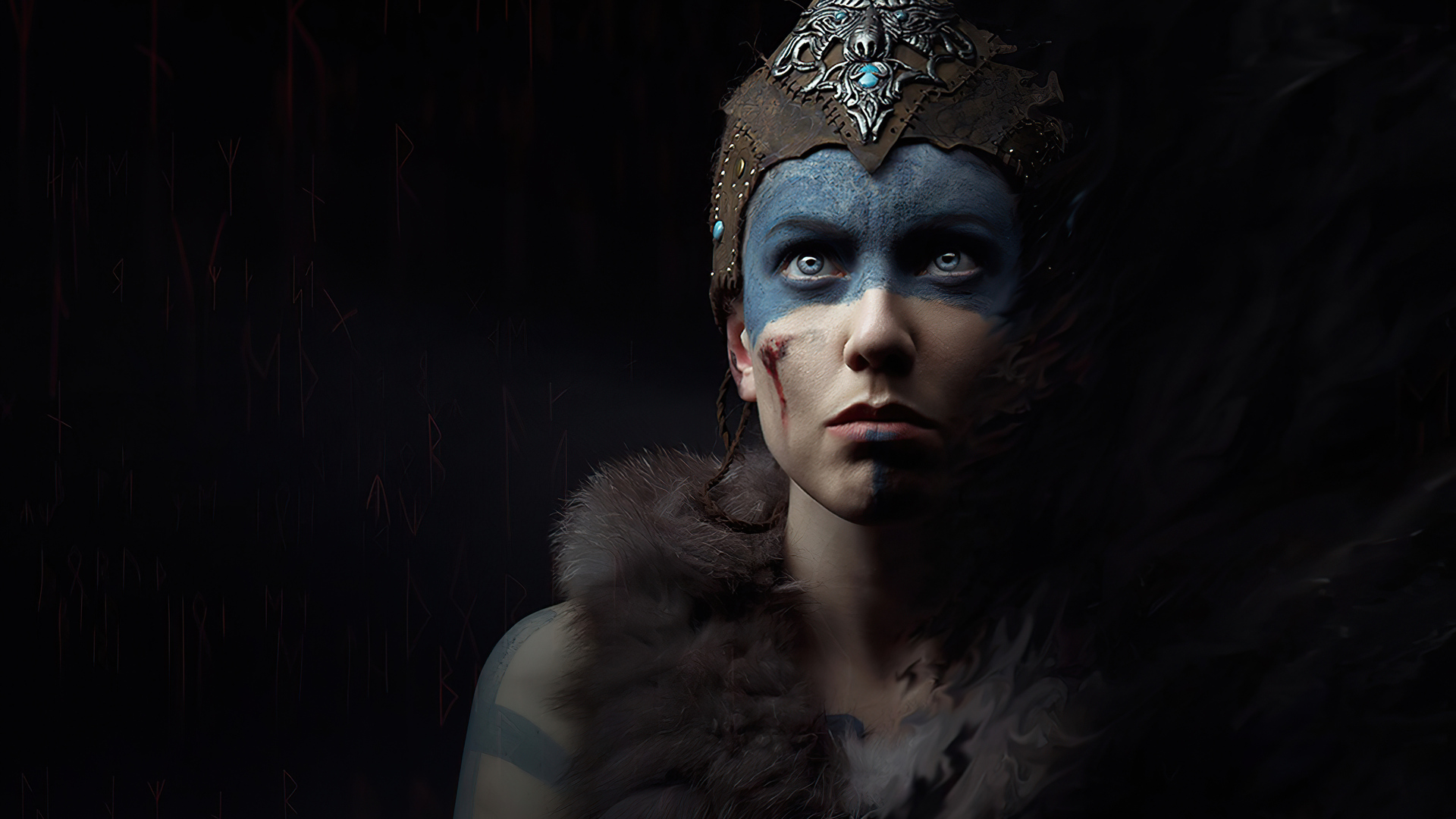 Hellblade Senuas Sacrifice Cosplay Girl 4k Wallpaper