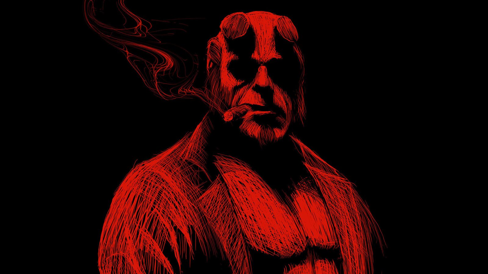 Hellboy Arts HD Wallpaper