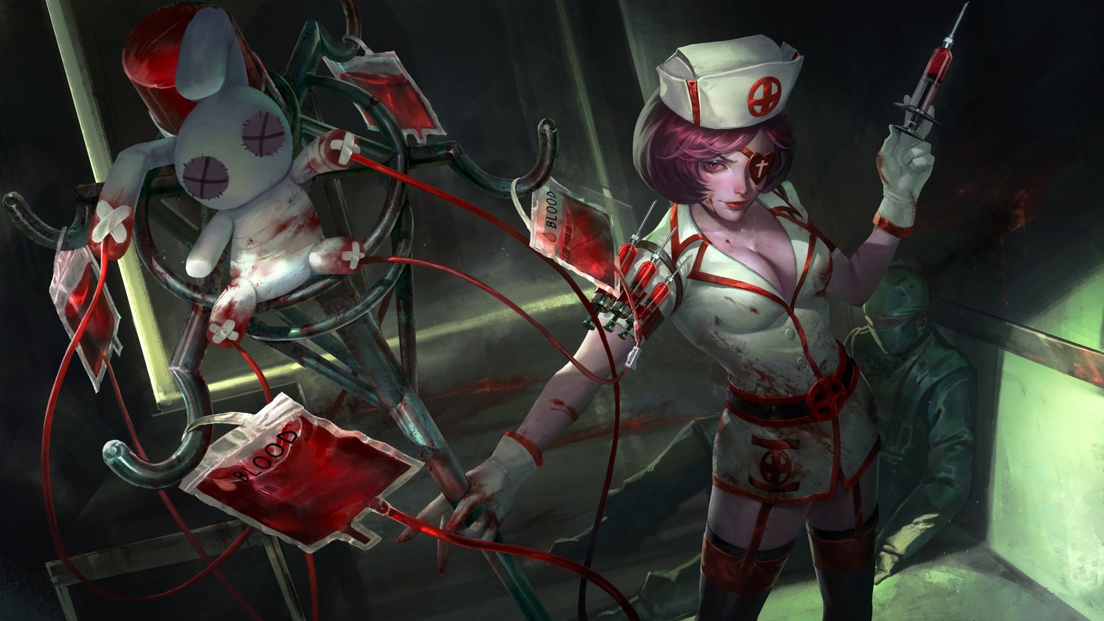 Heroes Of Newerth Nurse Rk Wallpaper