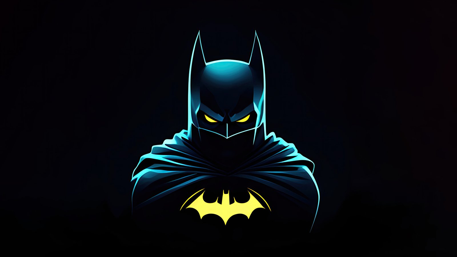 Heroism Of The Bat Wallpaper