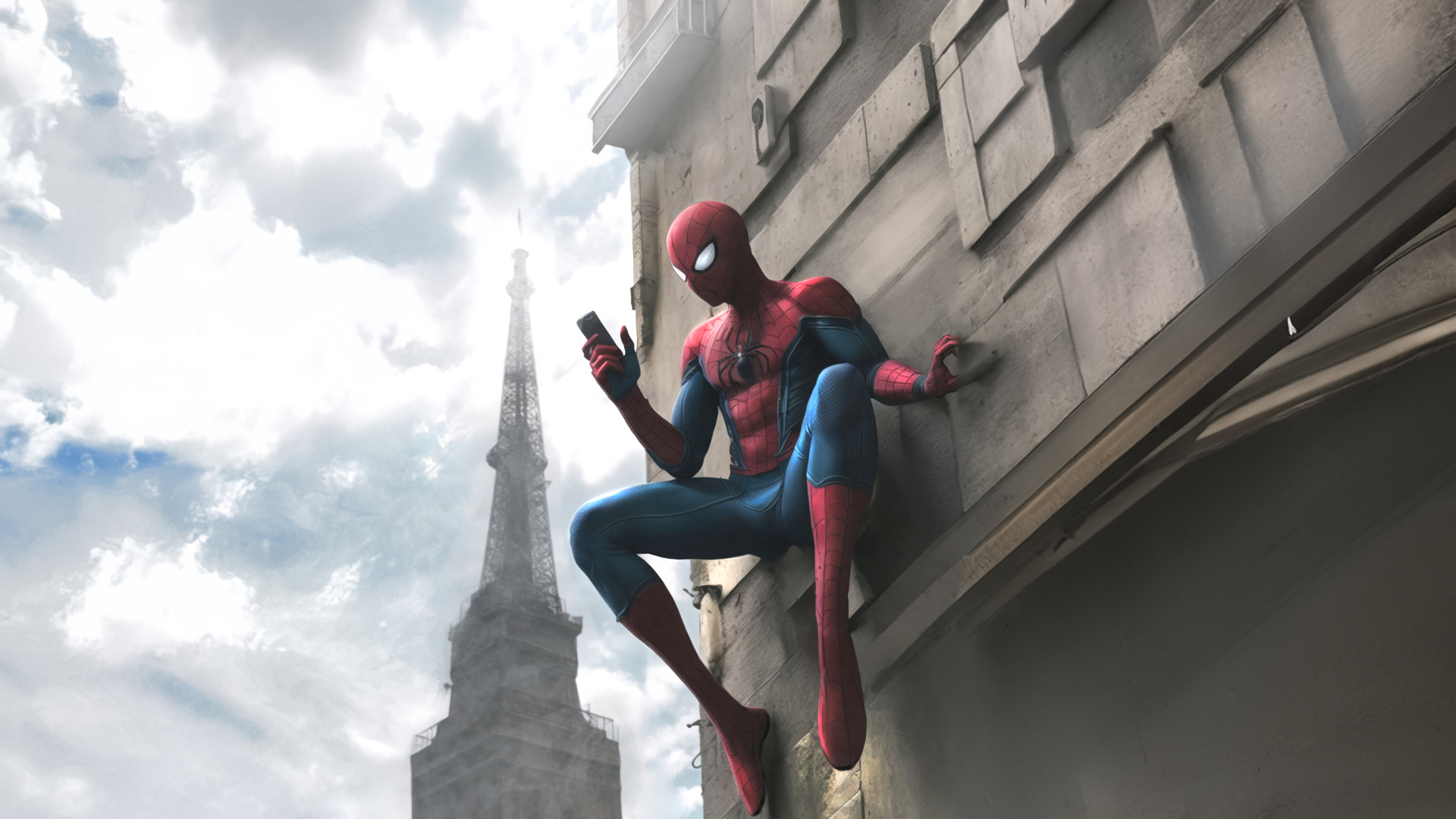 High Stakes Spiderman Wallpaper