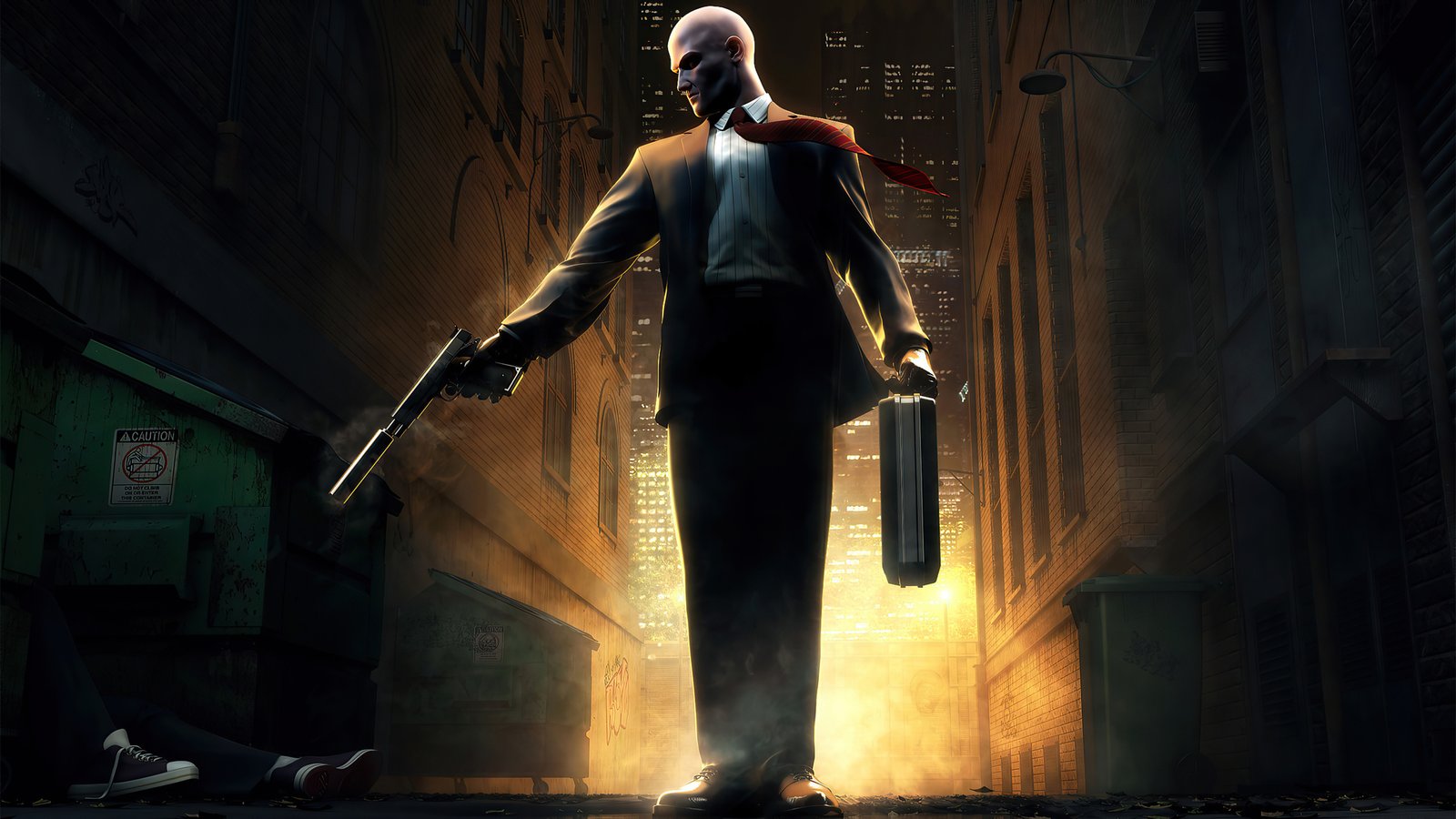 Hitman Blood Money 4k Wallpaper