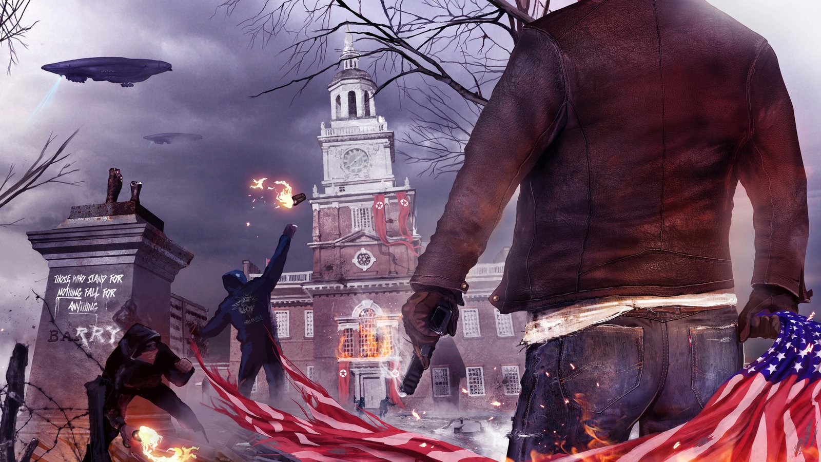 Homefront The Revolution Game 5k Wallpaper