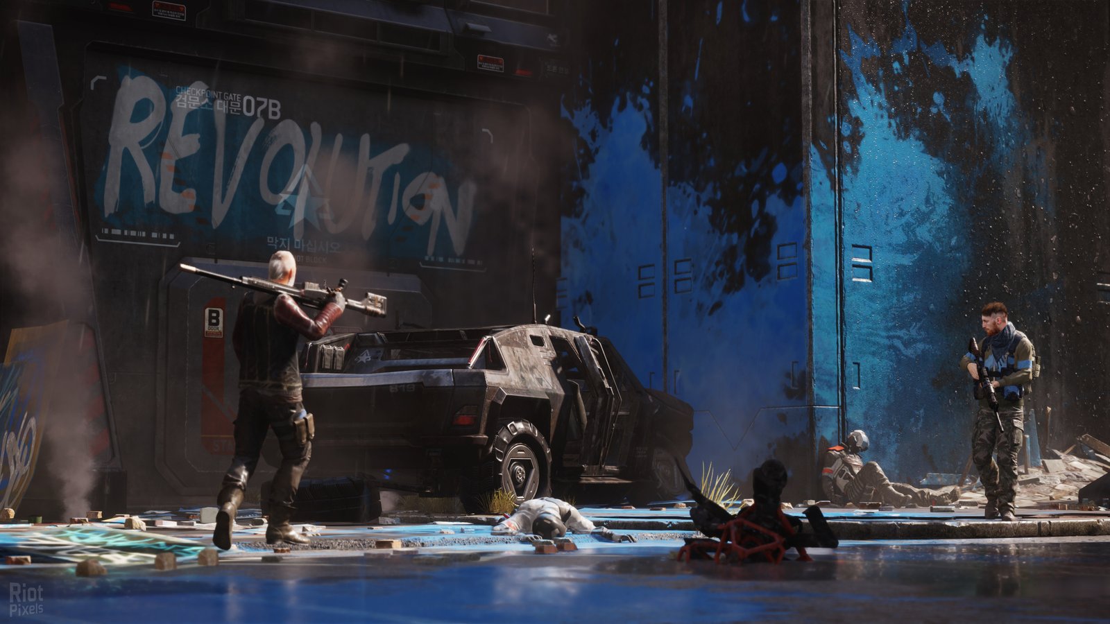 Homefront The Revolution HD Wallpaper