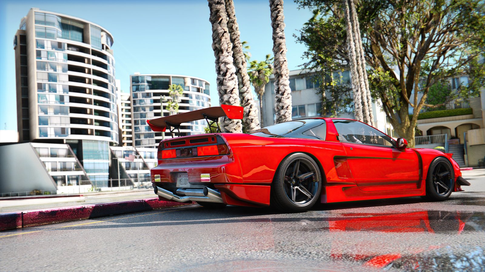 Honda Nsx Gtav Wallpaper