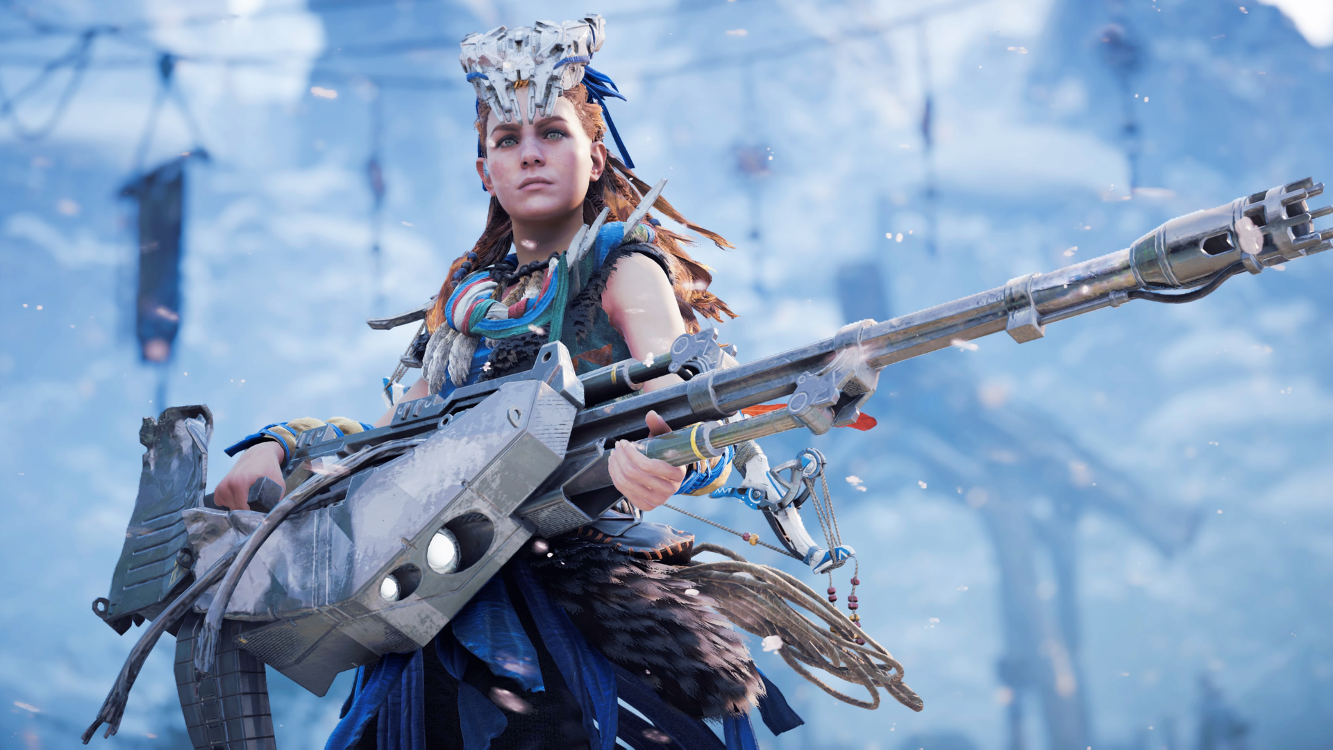 Horizon Zero Dawn Aloy4k Wallpaper