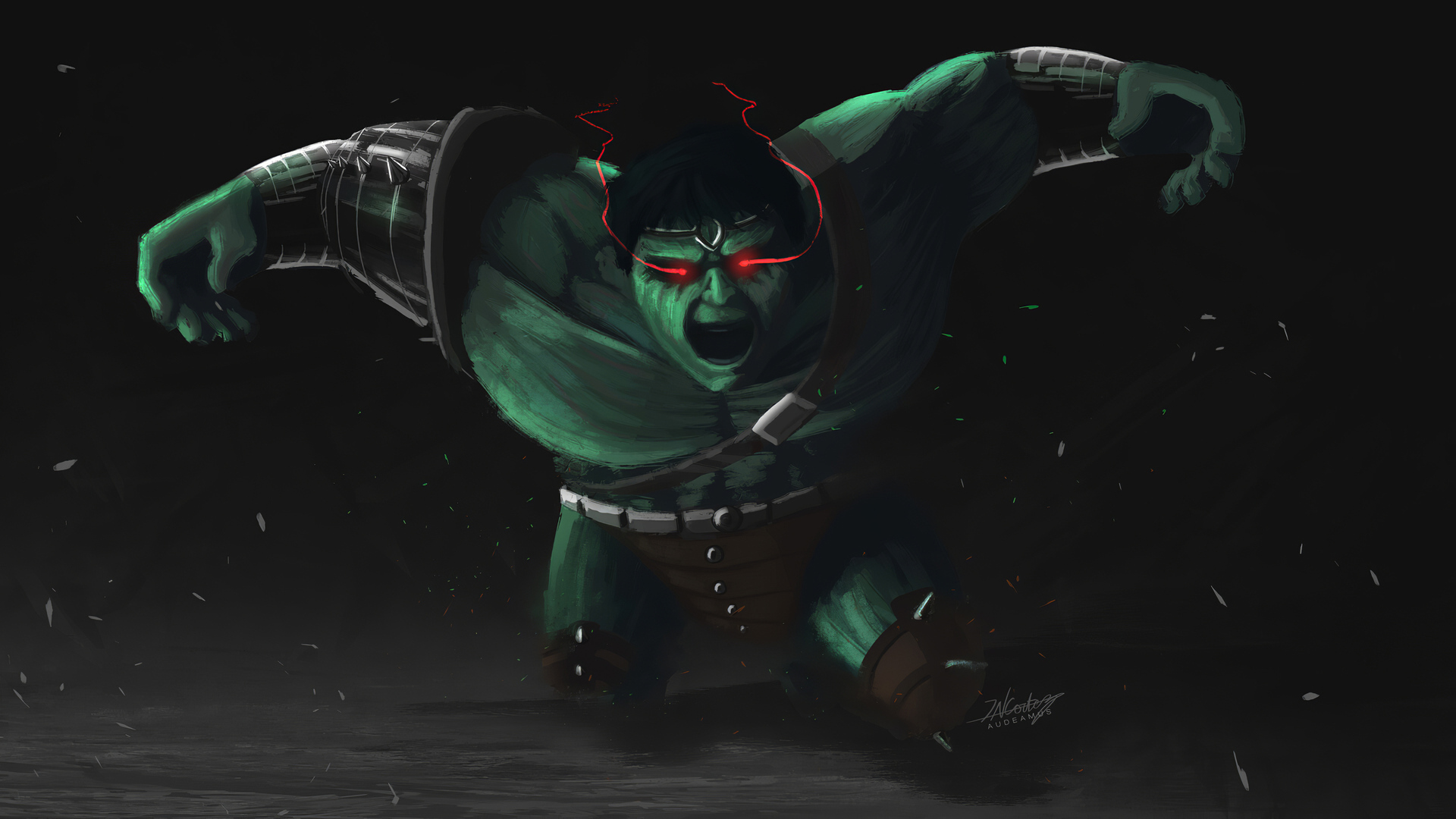 Hulk Angry 4k Wallpaper