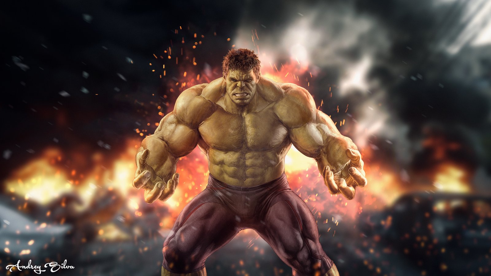 Hulk HD Artwork Wallpaper