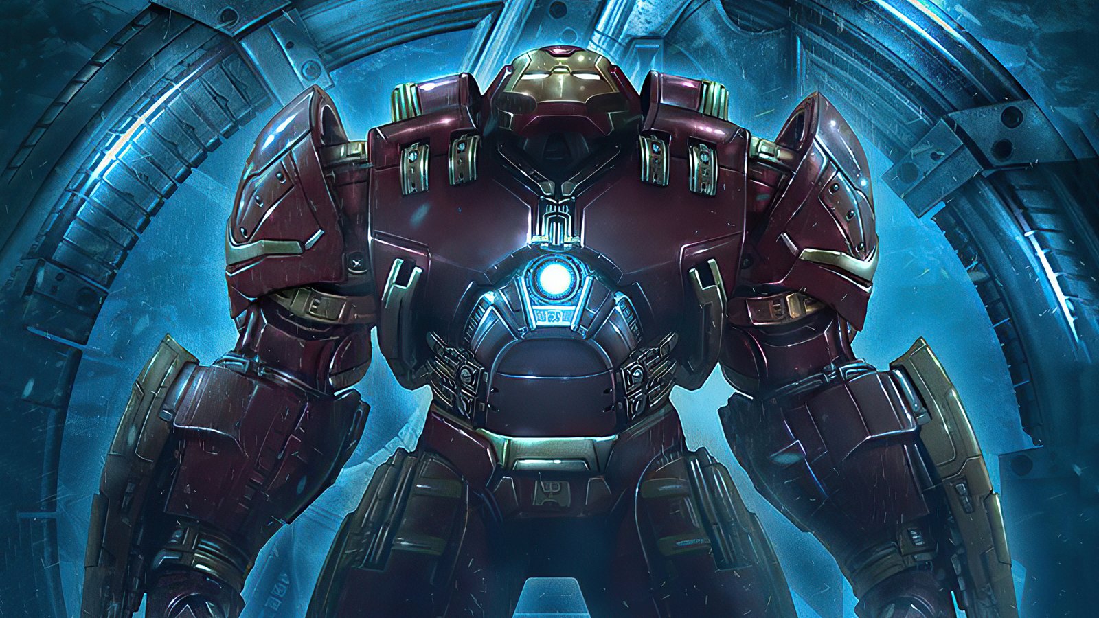 Hulkbuster 2020 Art Wallpaper