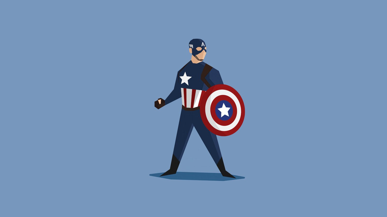 Iconic Captain America Wallpaper